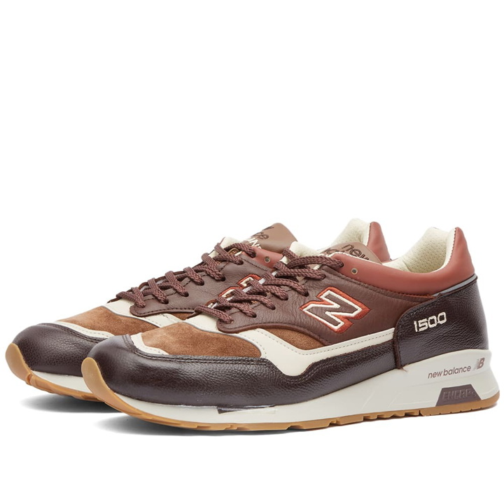 Photo: New Balance Men's M1500GBI - Made in England Sneakers in Brown