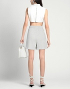 Versace Jeans Couture Womens Shorts & Bermuda Shorts in Grey