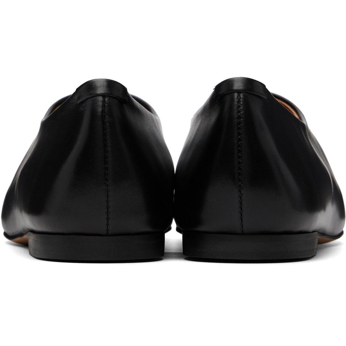 Jil Sander Black Prince Ballerina Flats