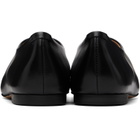 Jil Sander Black Prince Ballerina Flats