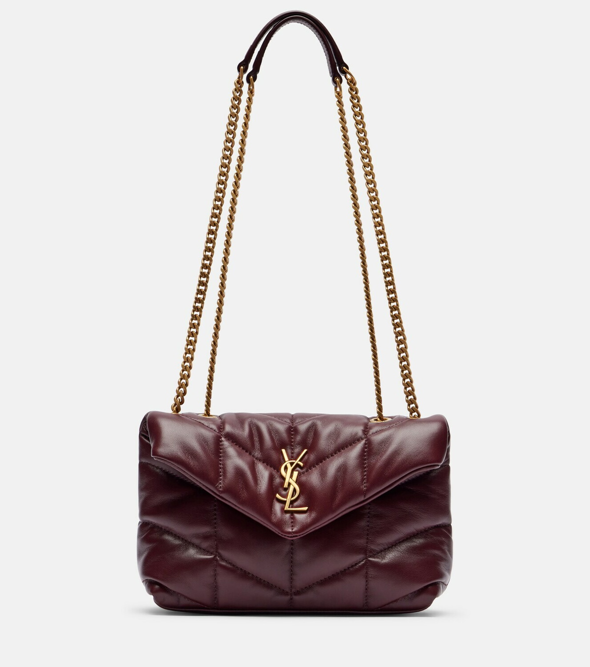 Saint Laurent Toy Puffer leather shoulder bag