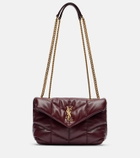 Saint Laurent Toy Puffer leather shoulder bag