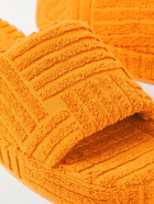 Bottega Veneta - Terry Slides - Orange