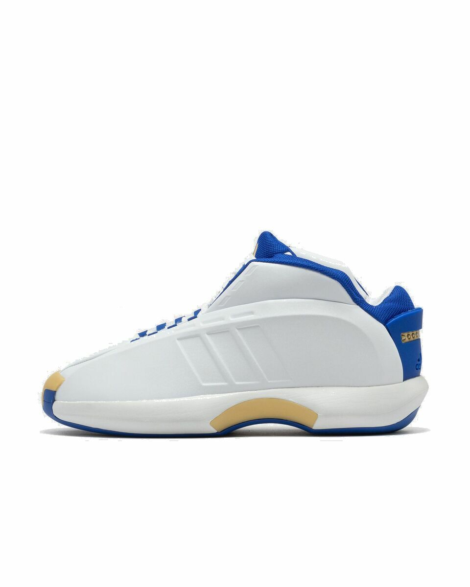 Photo: Adidas Crazy 1 White - Mens - Basketball