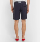 Vilebrequin - Linen Cargo Shorts - Blue