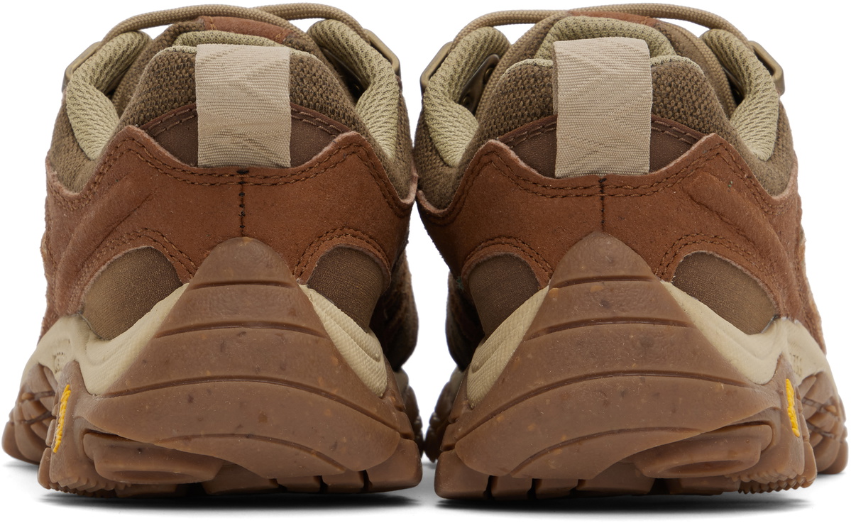 Merrell 1TRL Tan & Brown Moab 2 Mesa Luxe Eco Sneakers