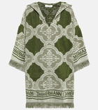 Zimmermann Chintz jacquard cotton terry minidress