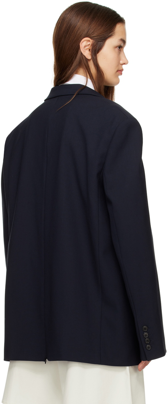 The Row Navy Cochise Blazer The Row