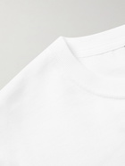 Stussy - Energy Printed Cotton-Jersey T-Shirt - White