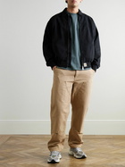 Carhartt WIP - OG Santa Fe Padded Lyocell-Blend Twill Jacket - Black