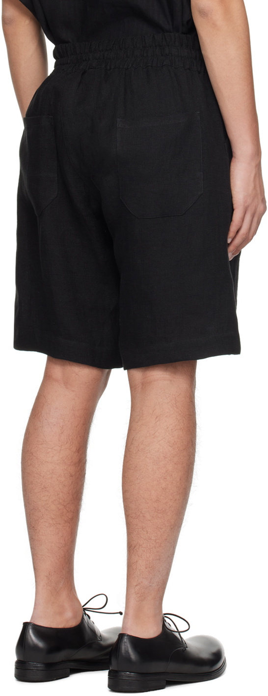 Jan-Jan Van Essche Black #10 Shorts