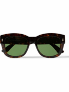Gucci Eyewear - D-Frame Tortoiseshell Acetate Sunglasses