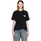 MM6 Maison Margiela Black Patch T-shirt
