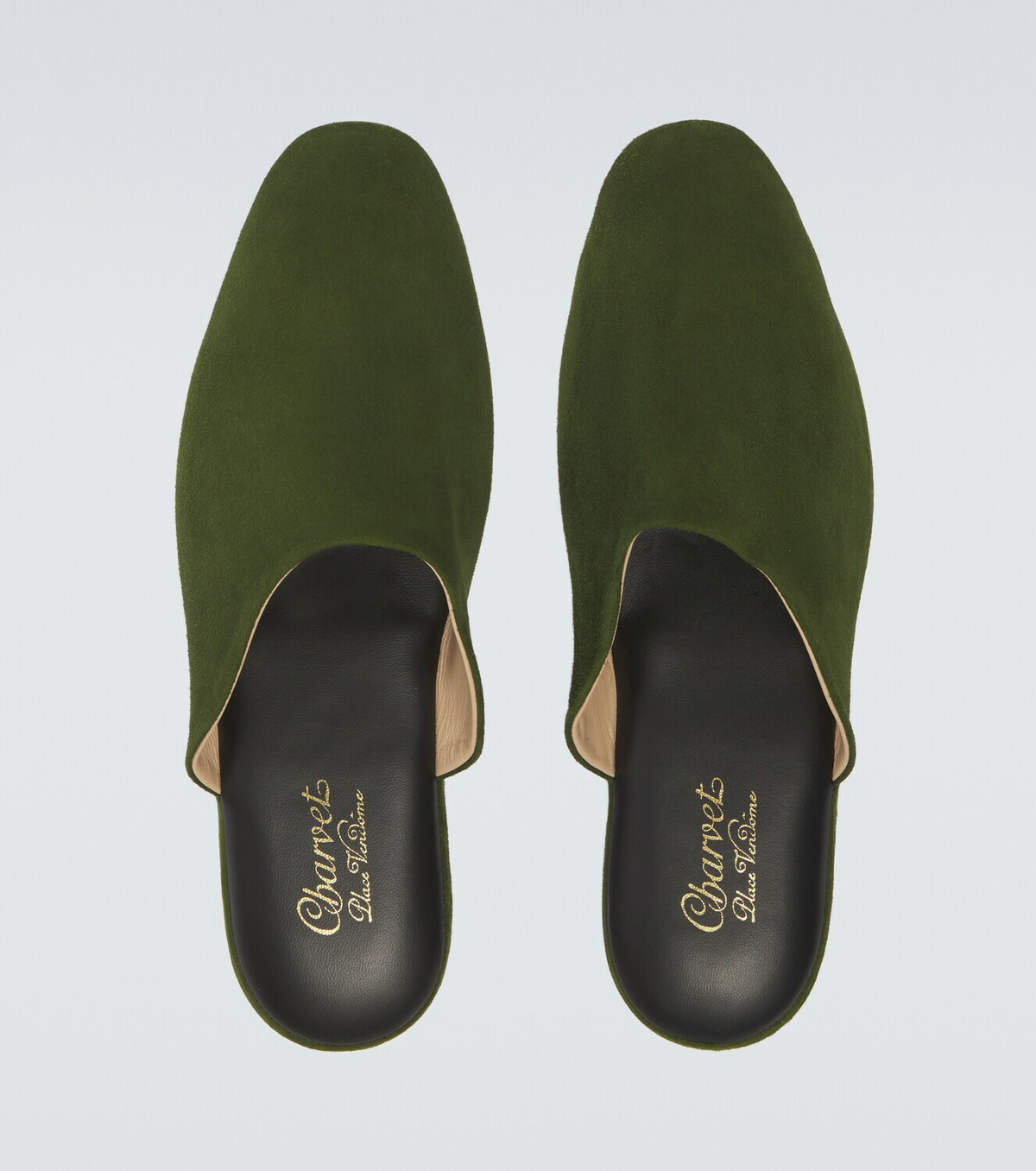 Charvet Suede slippers