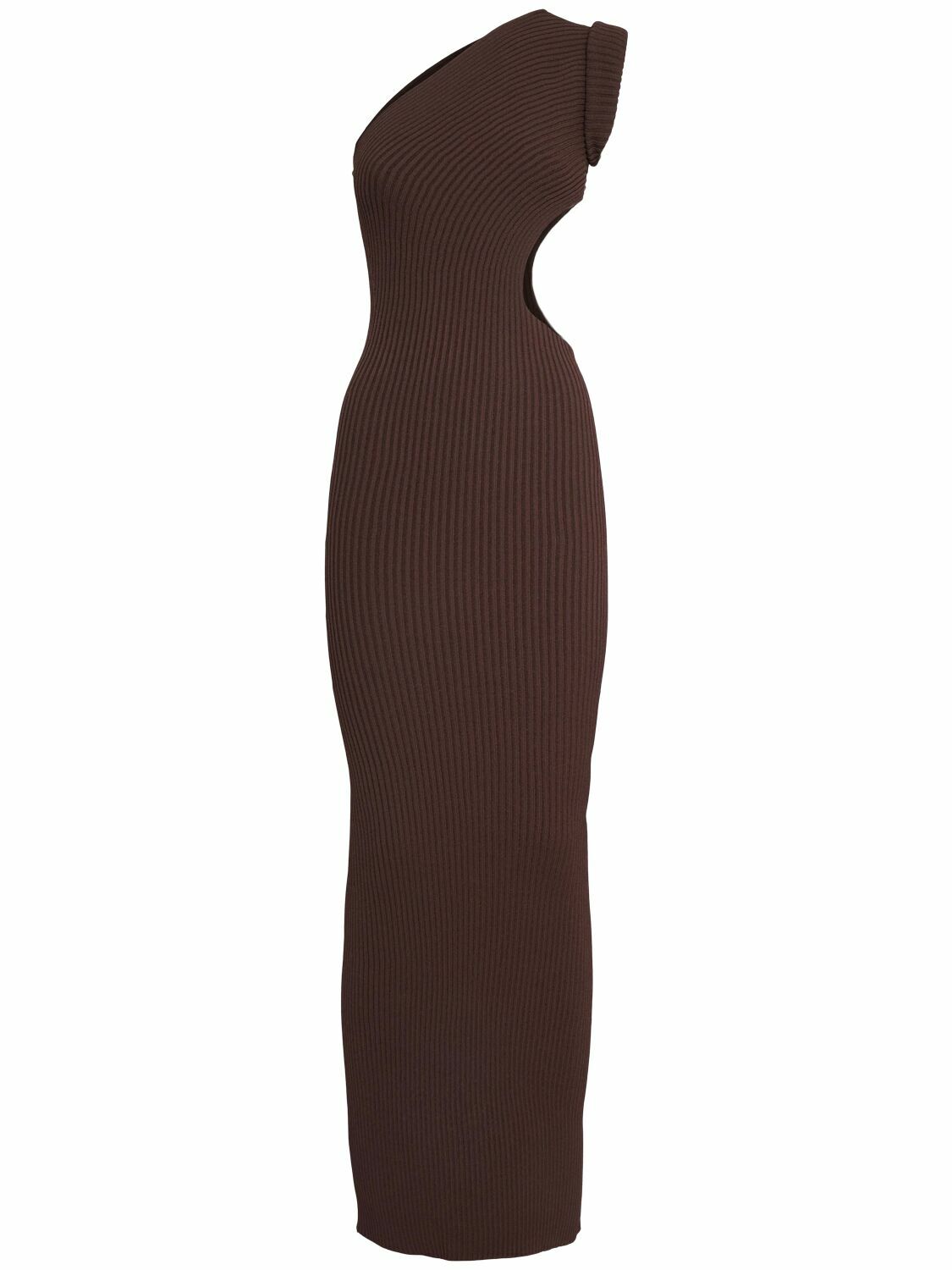 MAX MARA Arda Stretch Crepe Cut Out Dress Max Mara