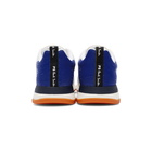 PS by Paul Smith White and Blue Rappid MS2 Sneakers