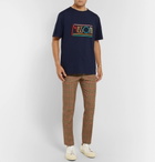 Missoni - Logo-Print Cotton-Jersey T-Shirt - Men - Navy