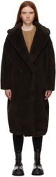 Max Mara Brown Teddy Bear Coat