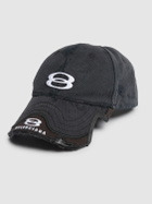 BALENCIAGA Double Unity Cotton Baseball Cap