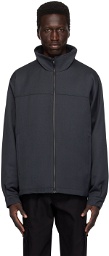 GR10K Gray Zip Jacket