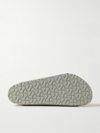 Birkenstock - Arizona Exquisite Full-Grain Leather Sandals - Gray