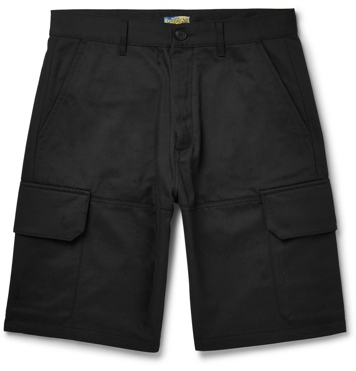 Loewe - Eye/LOEWE/Nature Wide-Leg Cotton-Twill Cargo Shorts