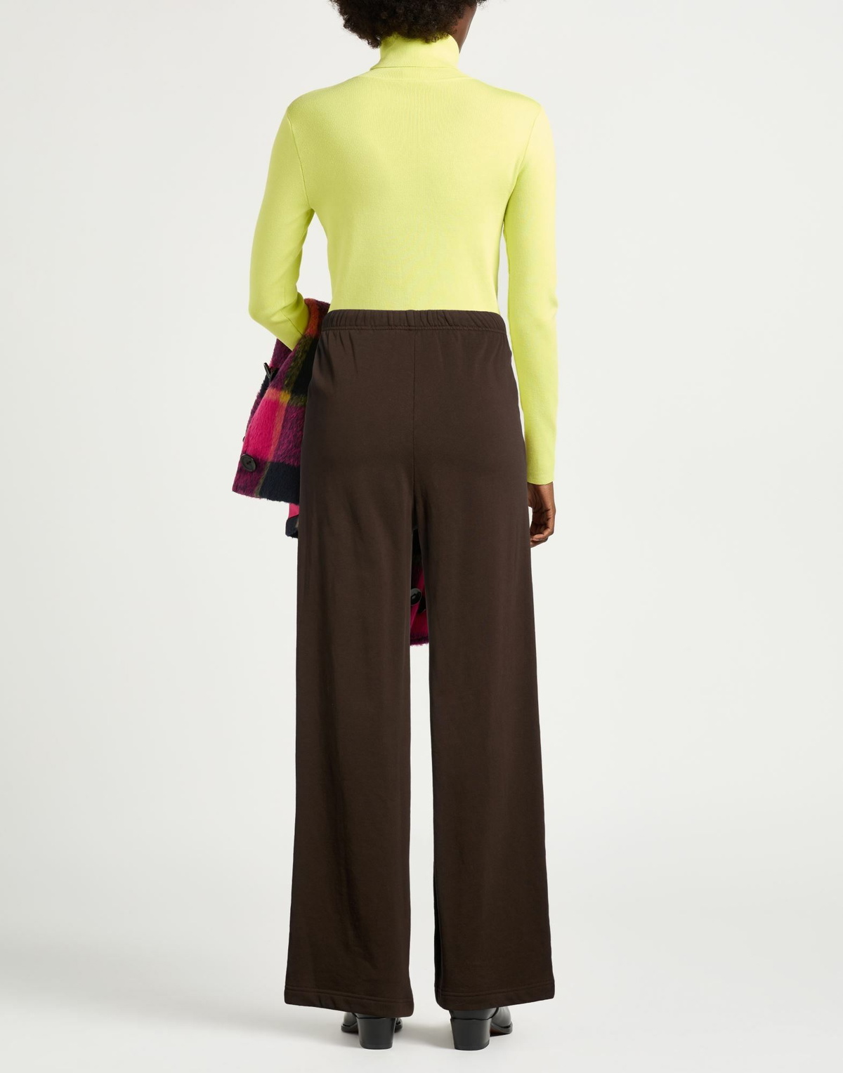Rotate Birger Christensen Womens Pants Chocolate in Brown