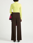 Rotate Birger Christensen Womens Pants Chocolate in Brown