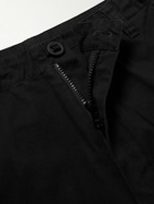 Carhartt WIP - Unity Straight-Leg Enzyme-Washed Cotton-Twill Cargo Trousers - Black