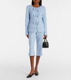 Posse Harper linen capri pants