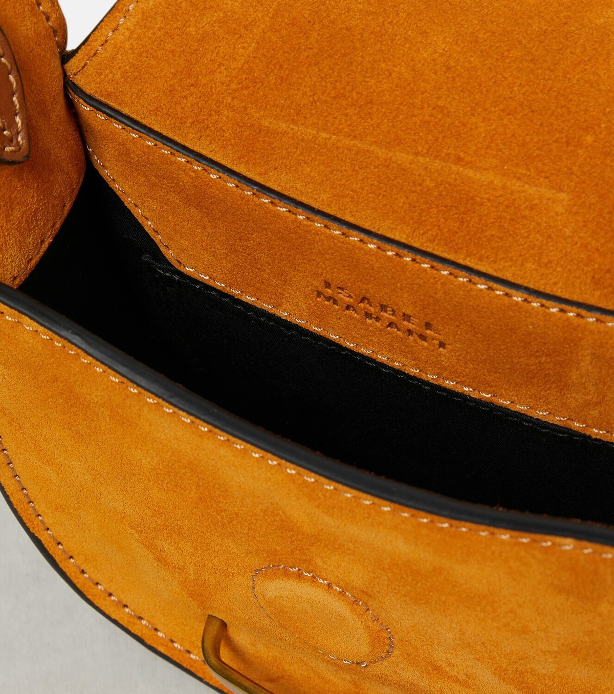 Isabel Marant Botsy suede crossbody bag