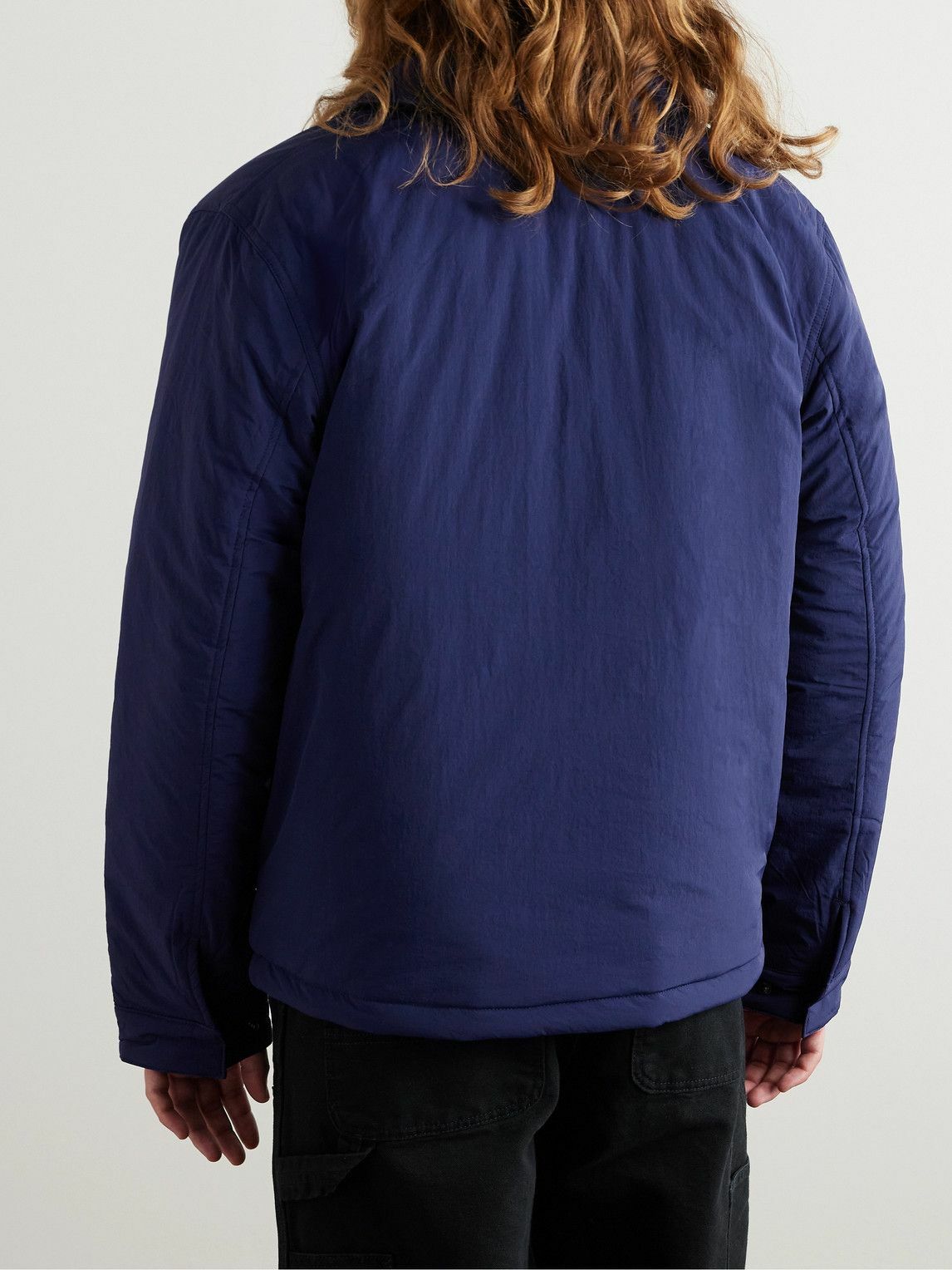 Dime ジャケット DIME - Reversible Logo-Embroidered Padded Shell Jacket