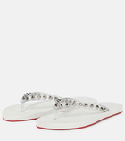 Christian Louboutin - Loubi Flip thong sandals