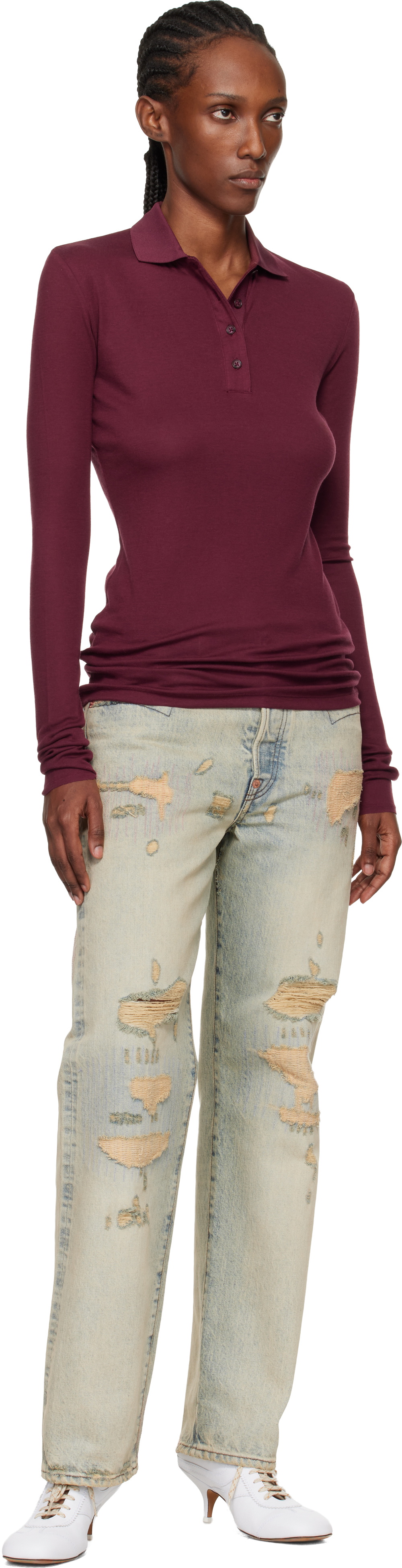 Kenzo Blue Kenzo Paris Straight Jeans