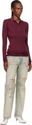Kenzo Blue Kenzo Paris Straight Jeans