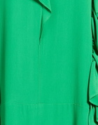 Jucca Womens Mini dress in Green