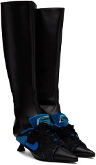 Ancuta Sarca Black Nike Edition Furiosa Boots