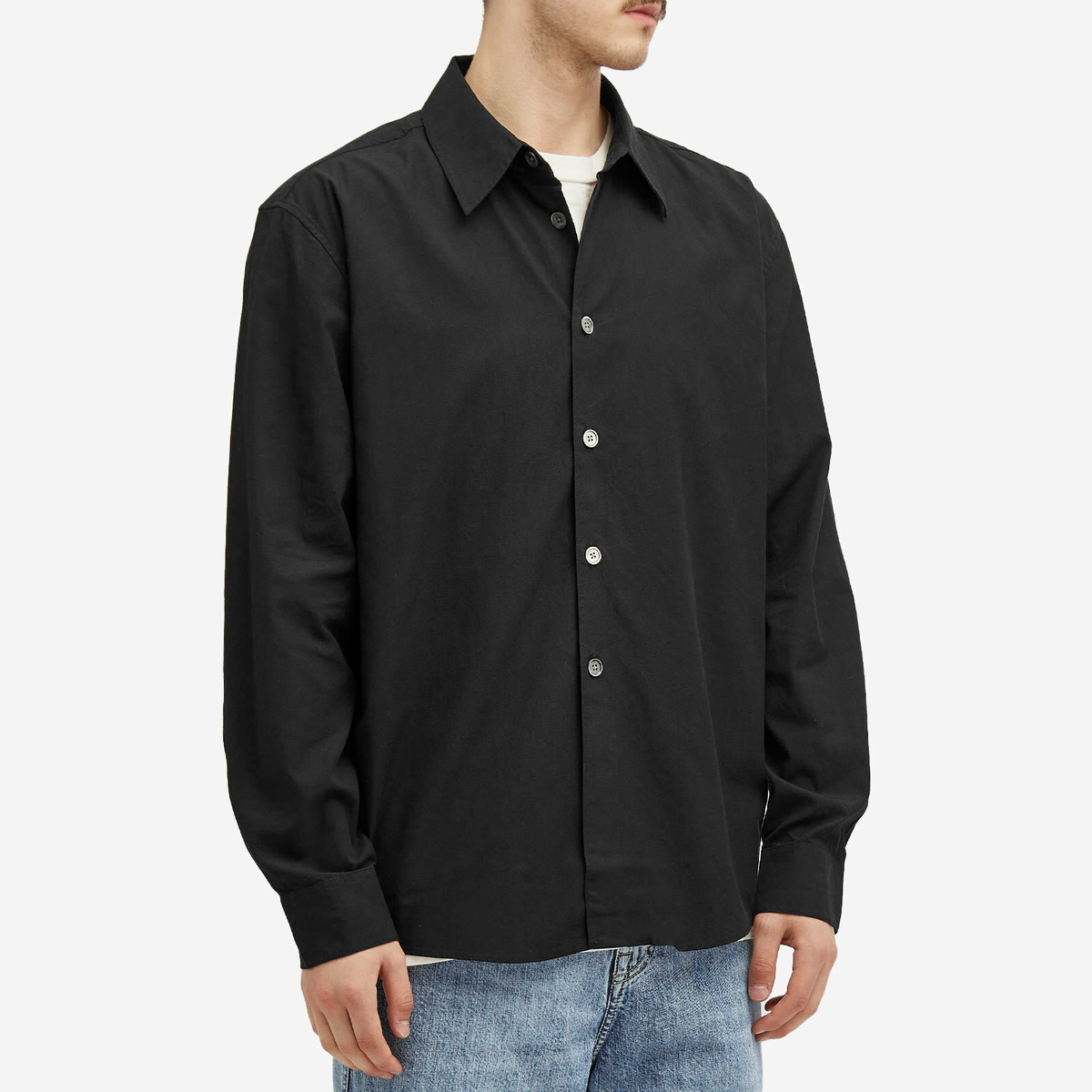 トップス OUR LEGACY BEYOND BD SHIRT 44 BLACK Our Legacy - Beyond