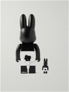 BE@RBRICK - Oswald the Lucky Rabbit 100% 400% Printed PVC Figurine Set