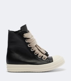 Rick Owens Jumbolace leather sneakers
