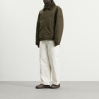 Stone Island Men's Ghost David-TC Garment Dyed Jacket in Military Green