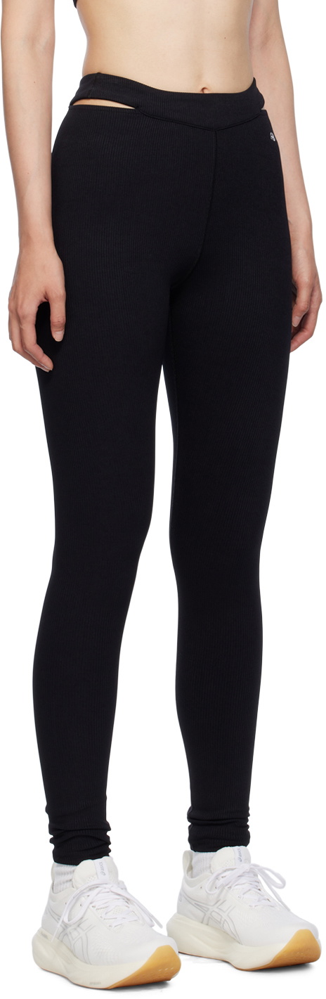 ANINE BING Black Aimee Leggings