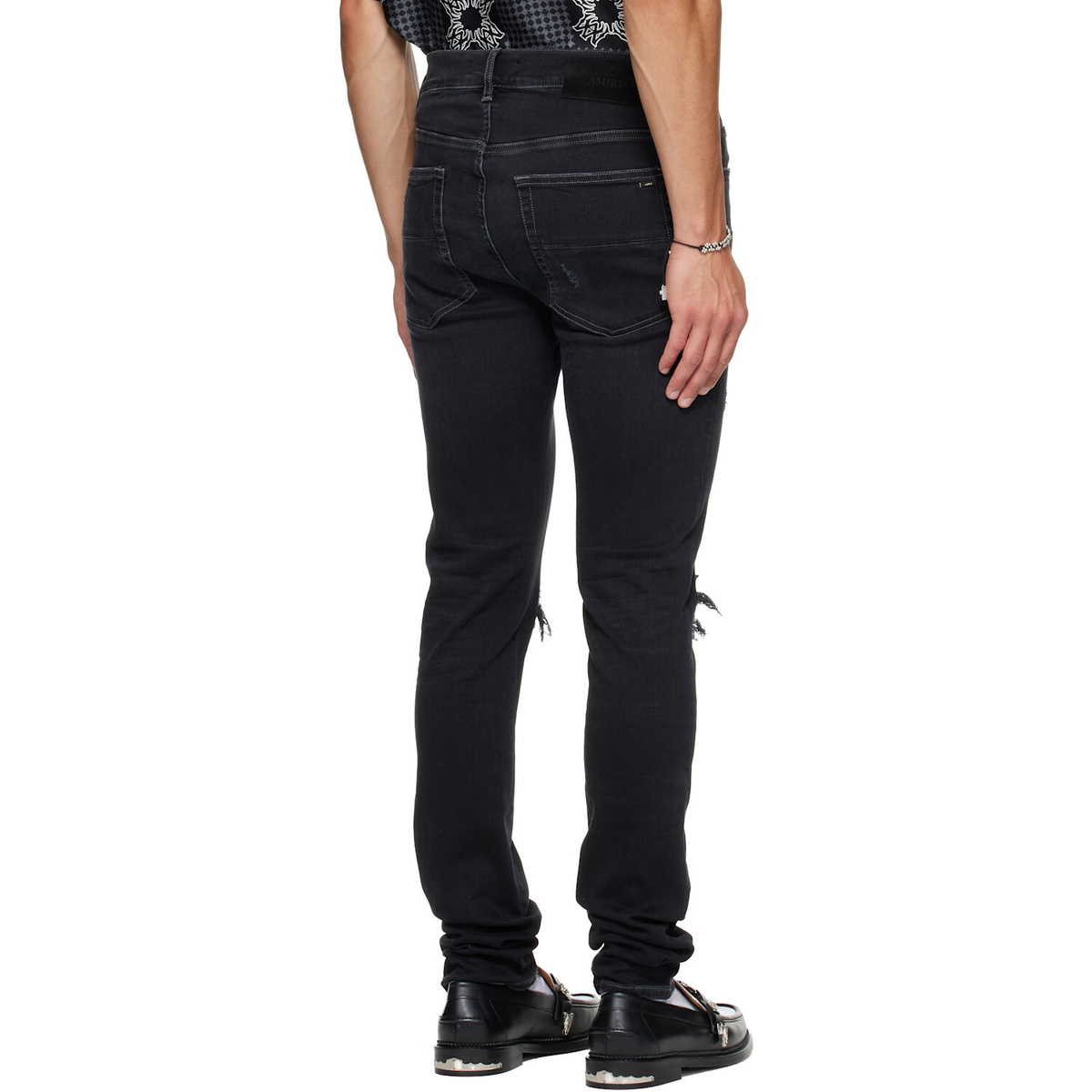AMIRI Black Camo MX1 Jeans