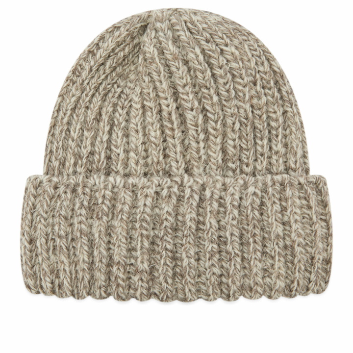 Photo: Café Mountain Men's Wool Toque Beanie in Natural 
