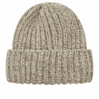 Café Mountain Men's Wool Toque Beanie in Natural 