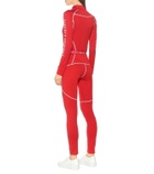 Perfect Moment High-rise thermal leggings