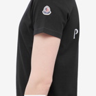 Moncler Men's Short Sleeve T-Shirt in Black