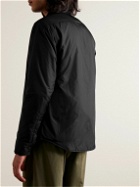 Aspesi - Padded Nylon Overshirt - Black