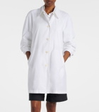 The Row Hawkins cotton coat