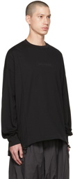 A. A. Spectrum Black Coldran Sweatshirt